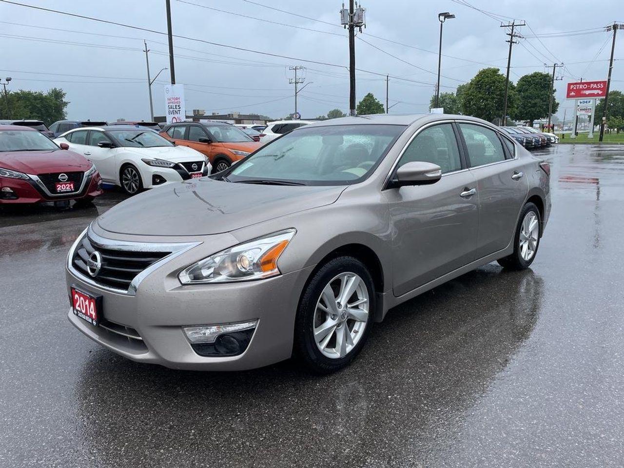 2014 Nissan Altima 2.5-2