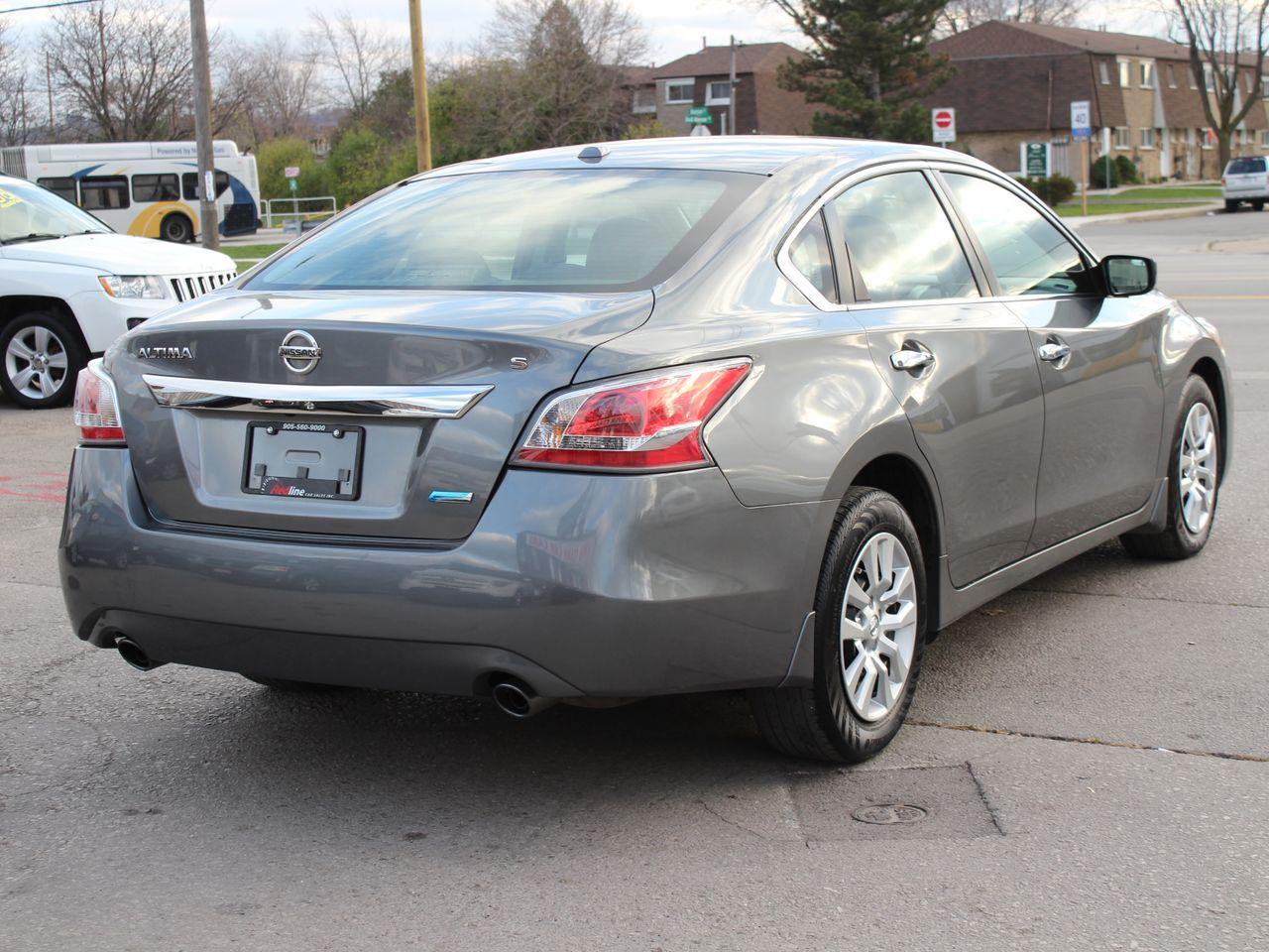 2014 Nissan Altima 2.5-4