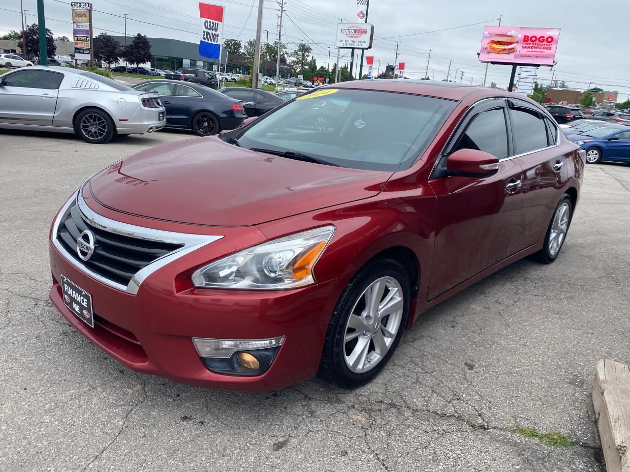 2014 Nissan Altima 2.5-4