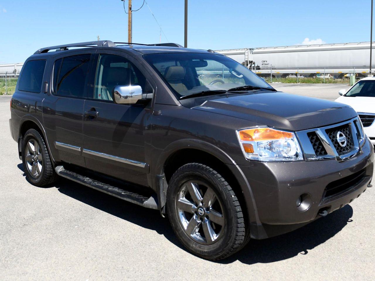 2014 Nissan Armada Platinum-2