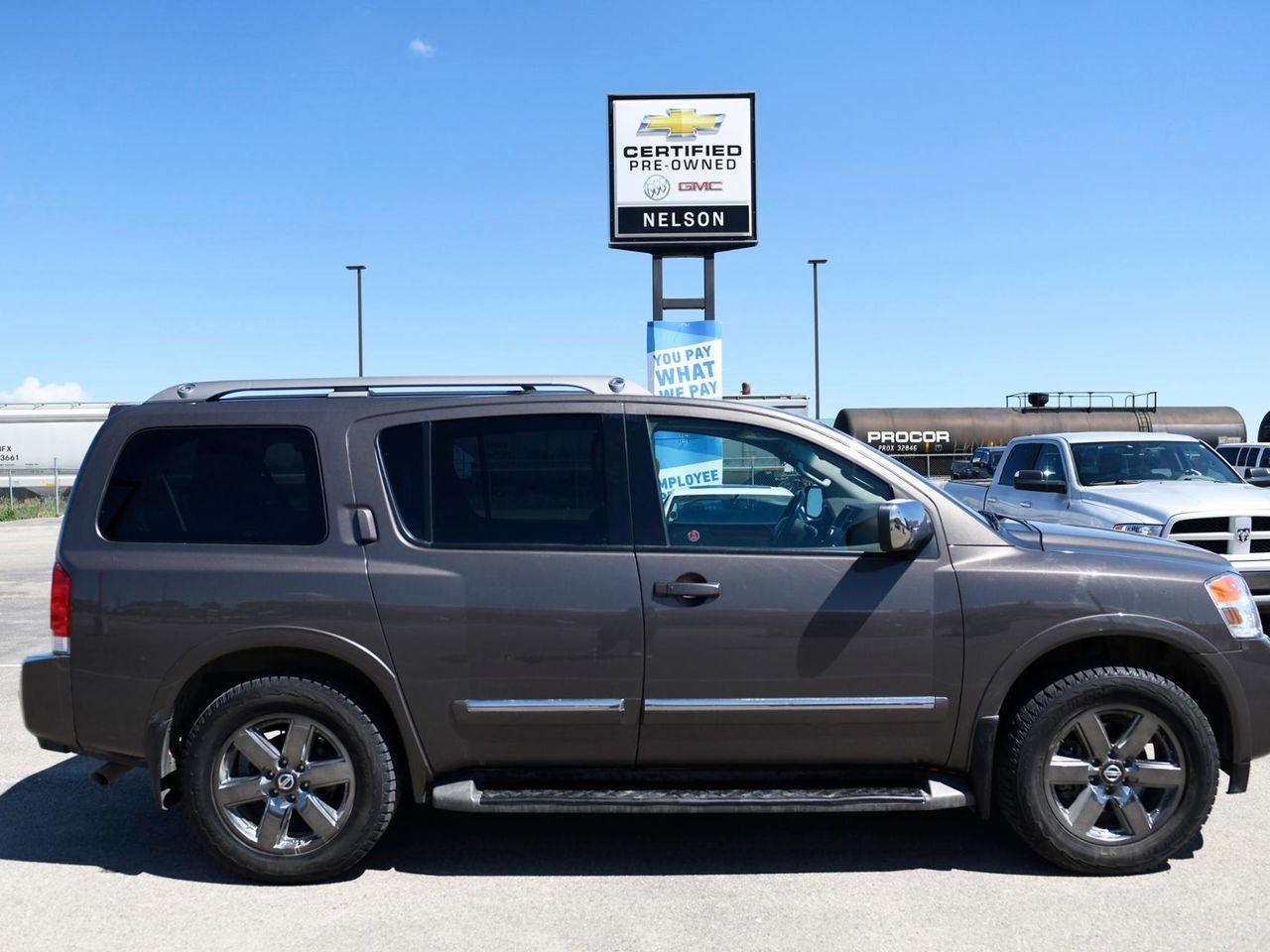 2014 Nissan Armada Platinum-3