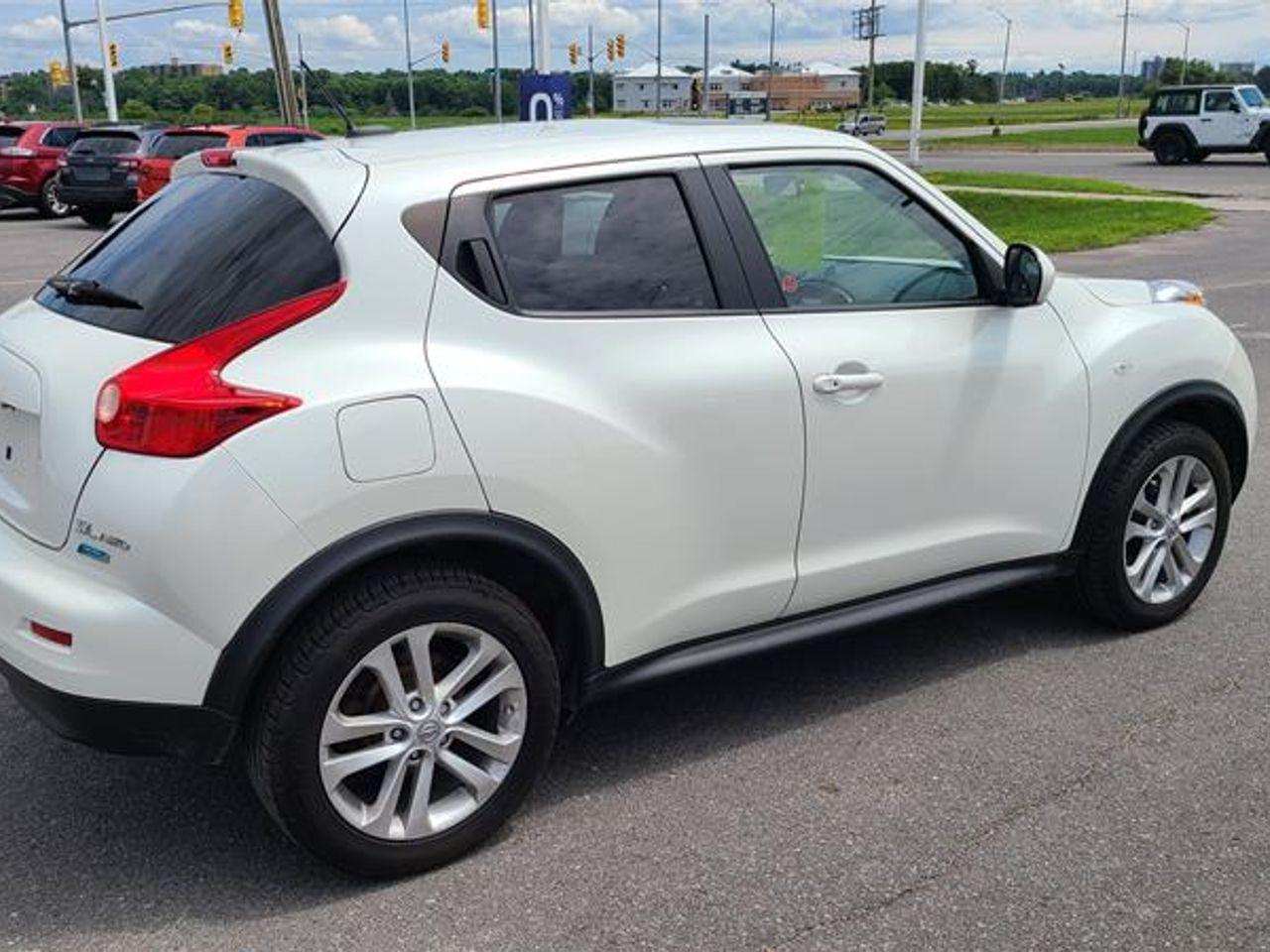2014 Nissan Juke SL-4