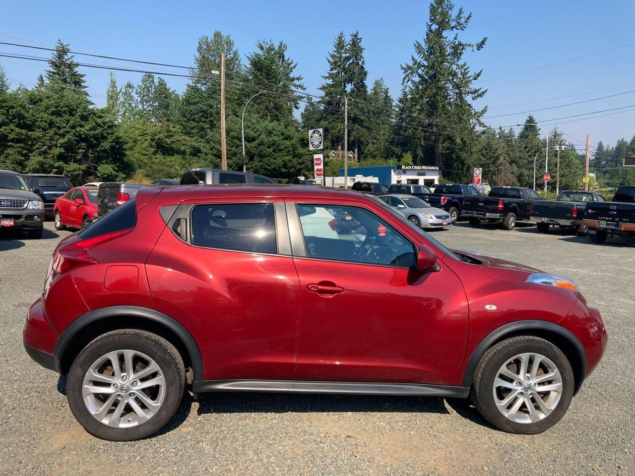 2014 Nissan Juke SV-4