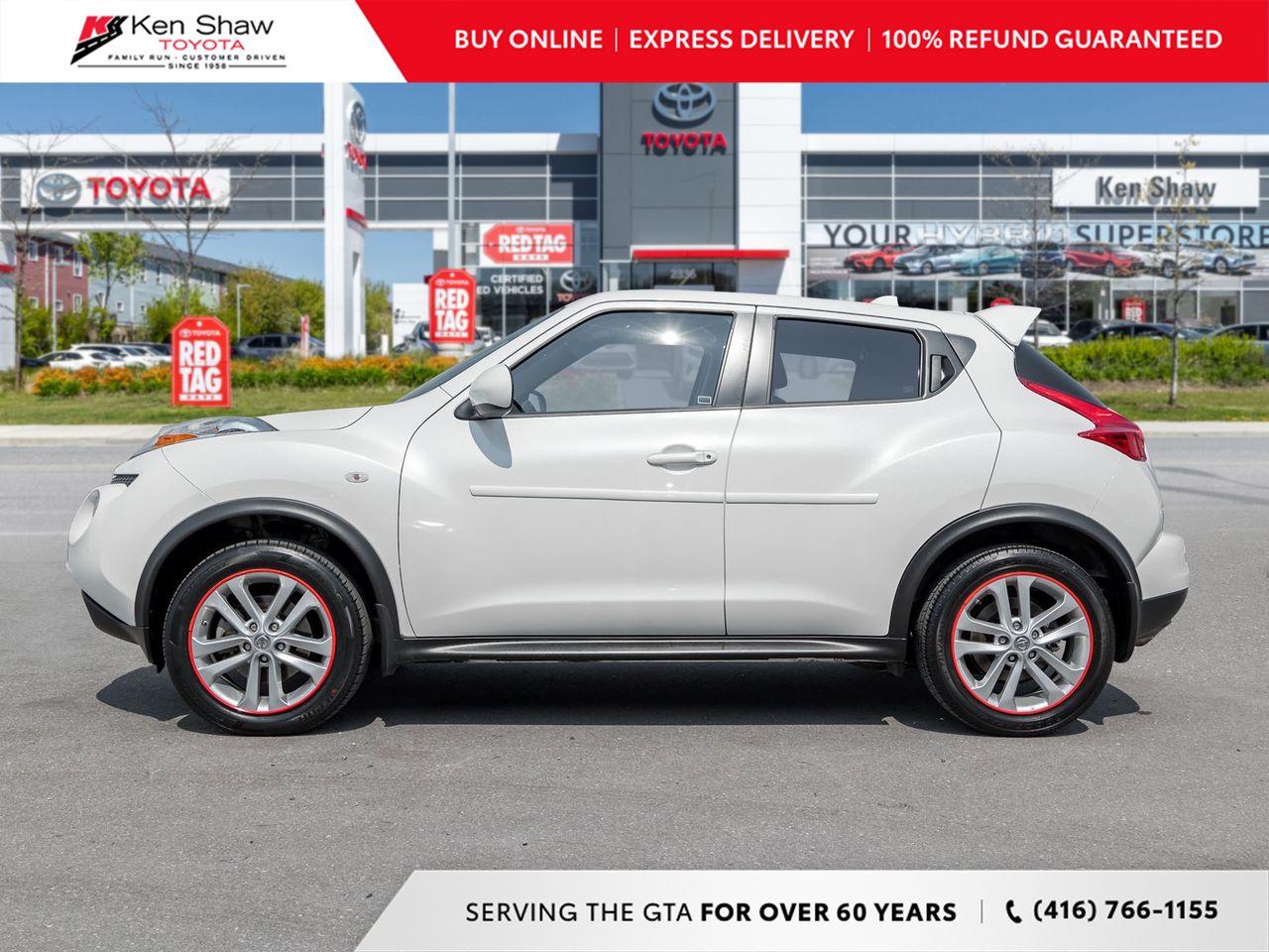 2014 Nissan Juke S-4