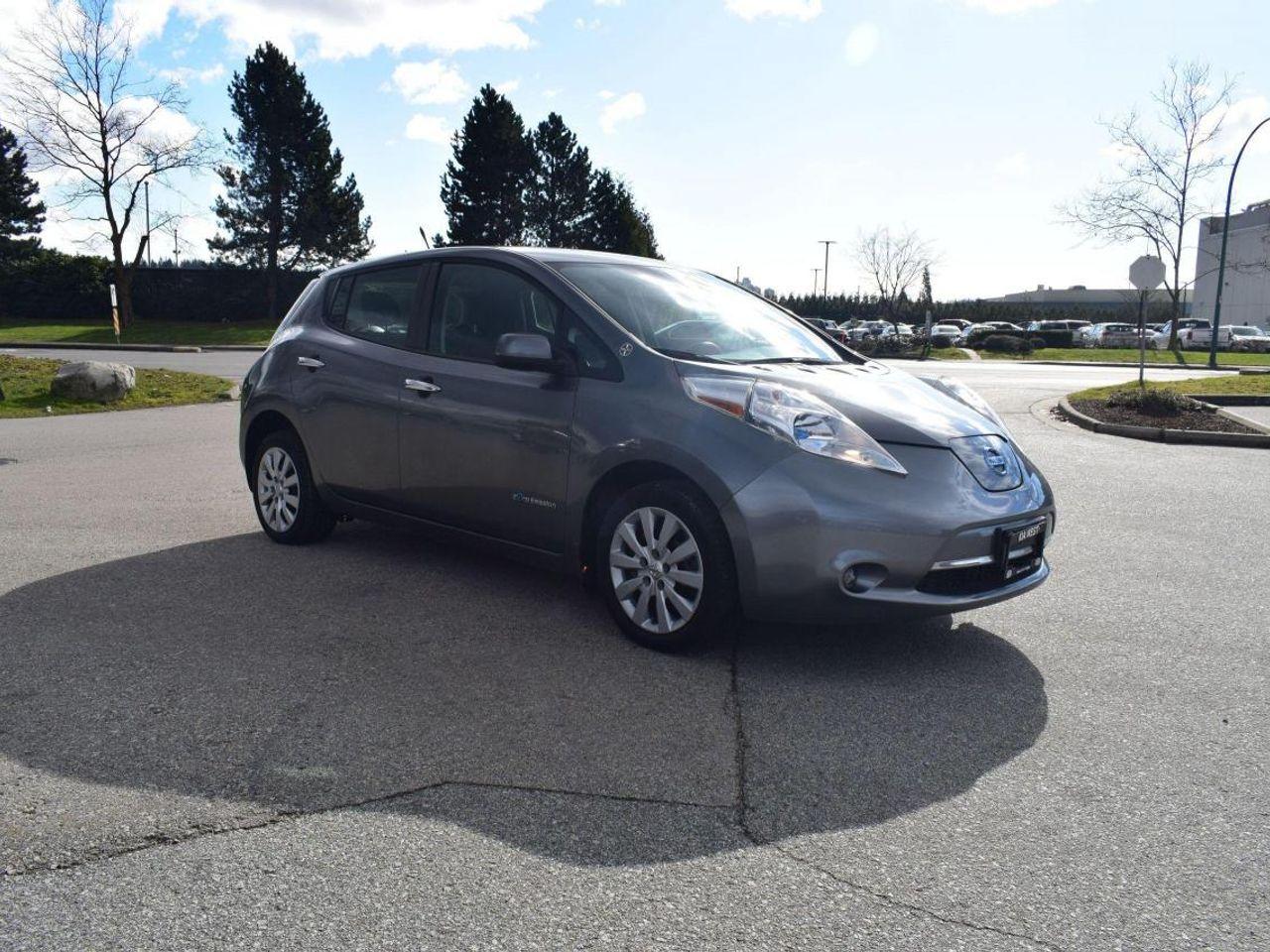 2014 Nissan LEAF S-2