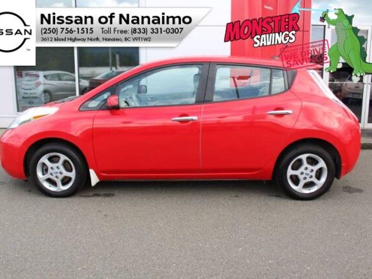 2014 Nissan LEAF S-1