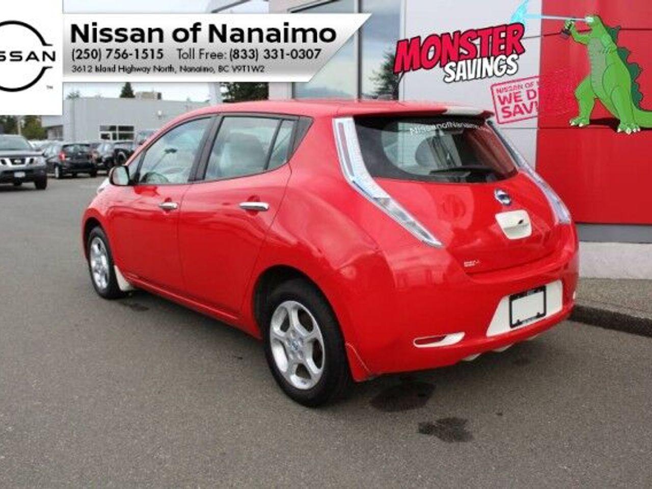 2014 Nissan LEAF S-2