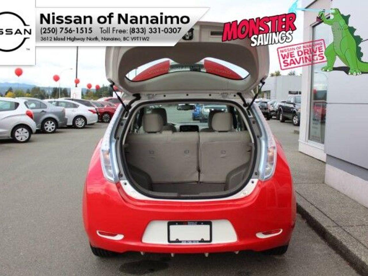 2014 Nissan LEAF S-4