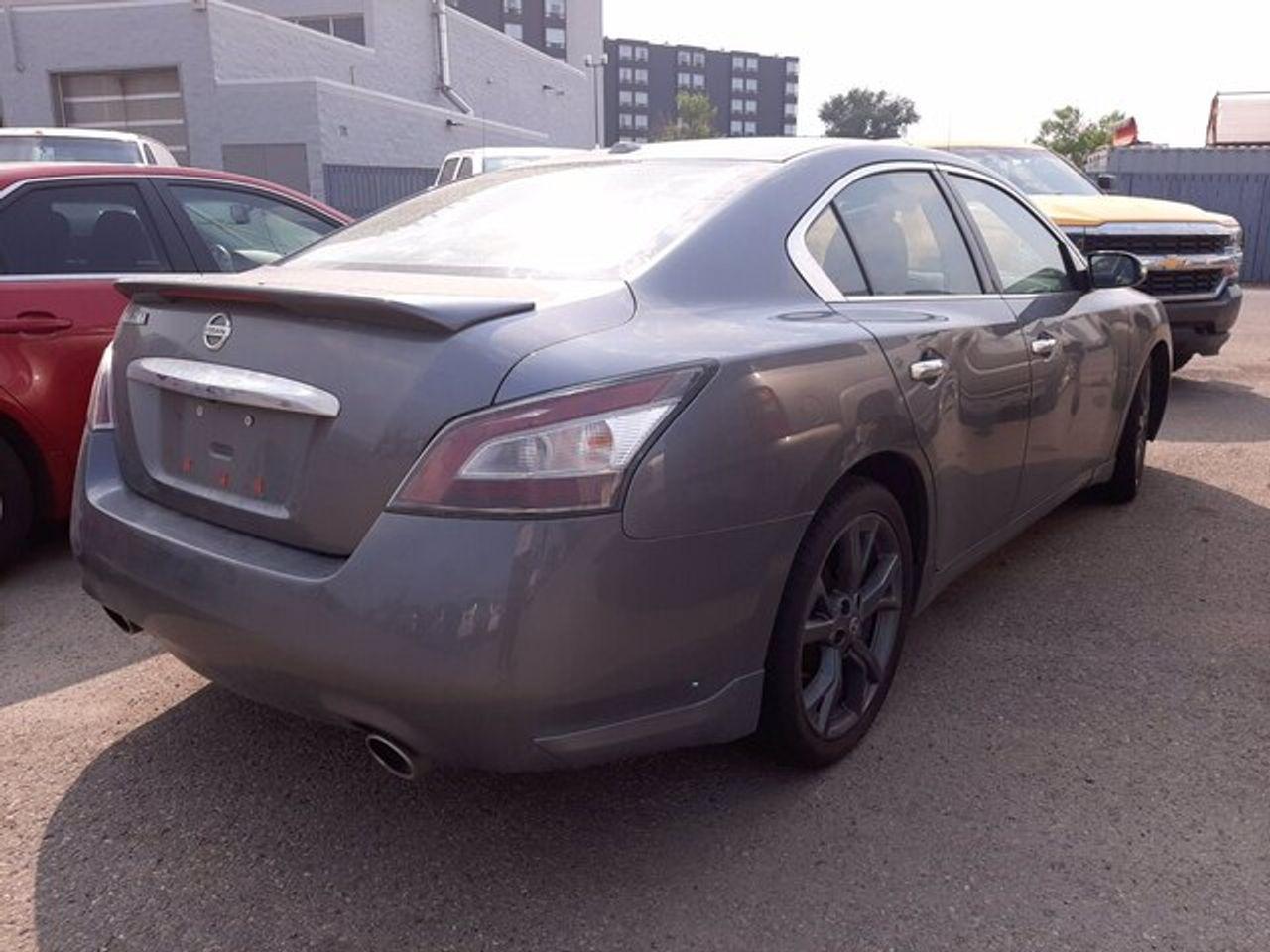 2014 Nissan Maxima 3.5 S-3