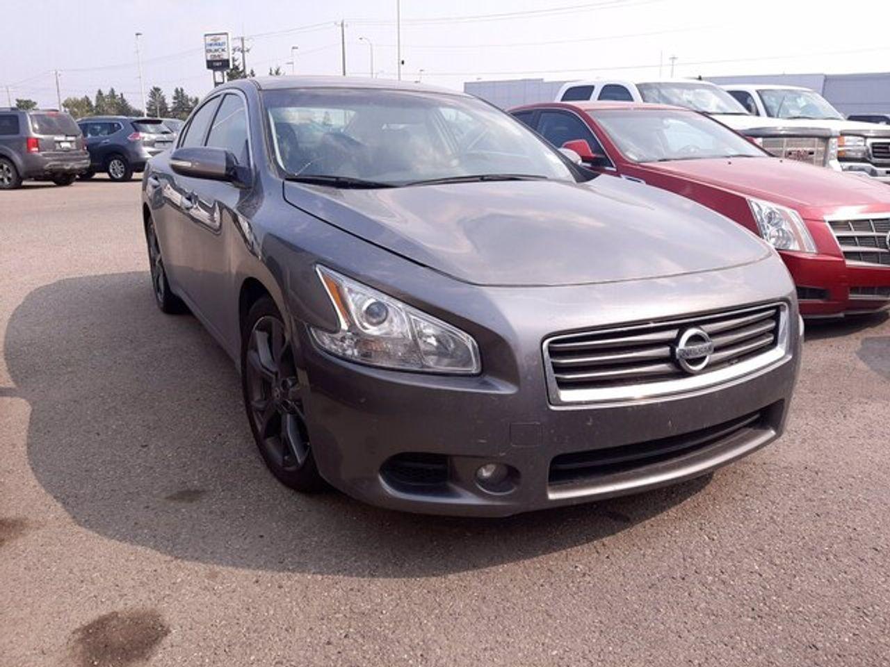 2014 Nissan Maxima 3.5 S-4