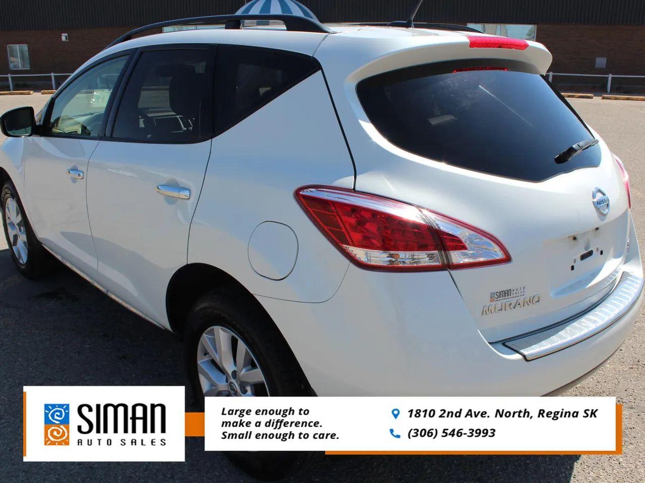 2014 Nissan Murano LE-2