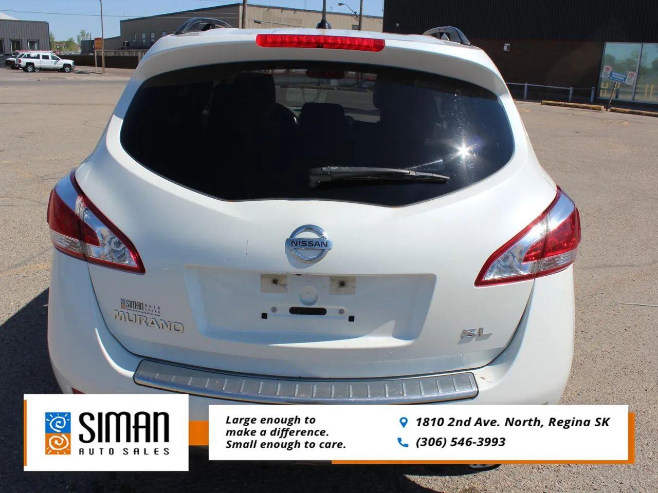2014 Nissan Murano LE-3