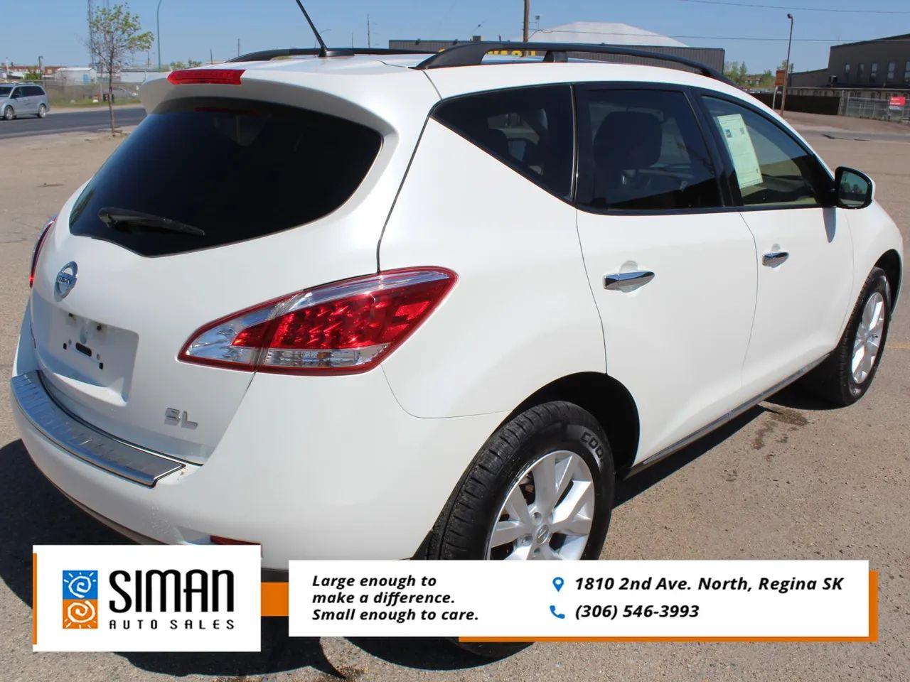 2014 Nissan Murano LE-4