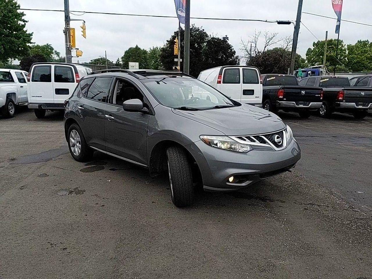 2014 Nissan Murano LE-2