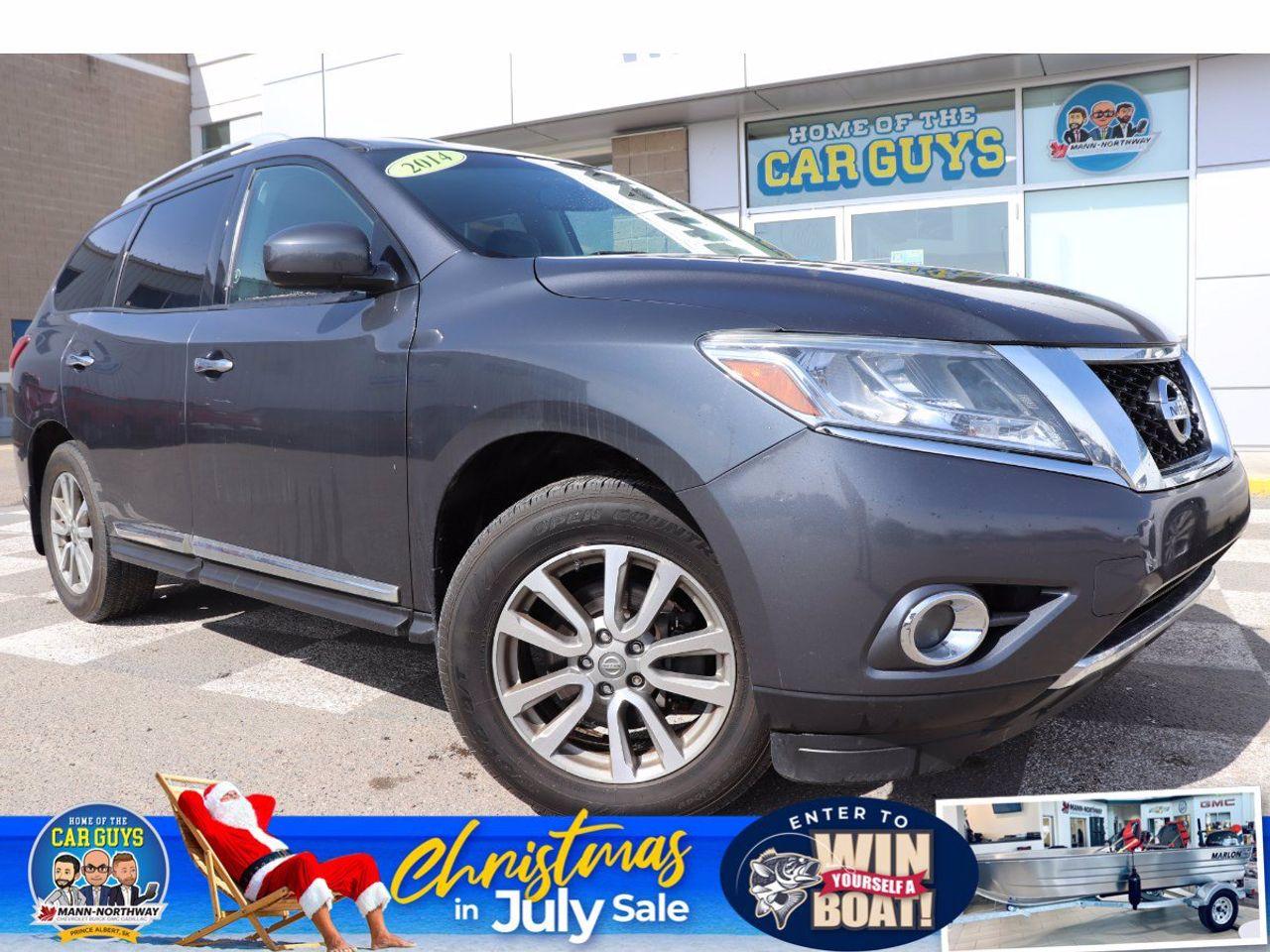 2014 Nissan Pathfinder Platinum-0