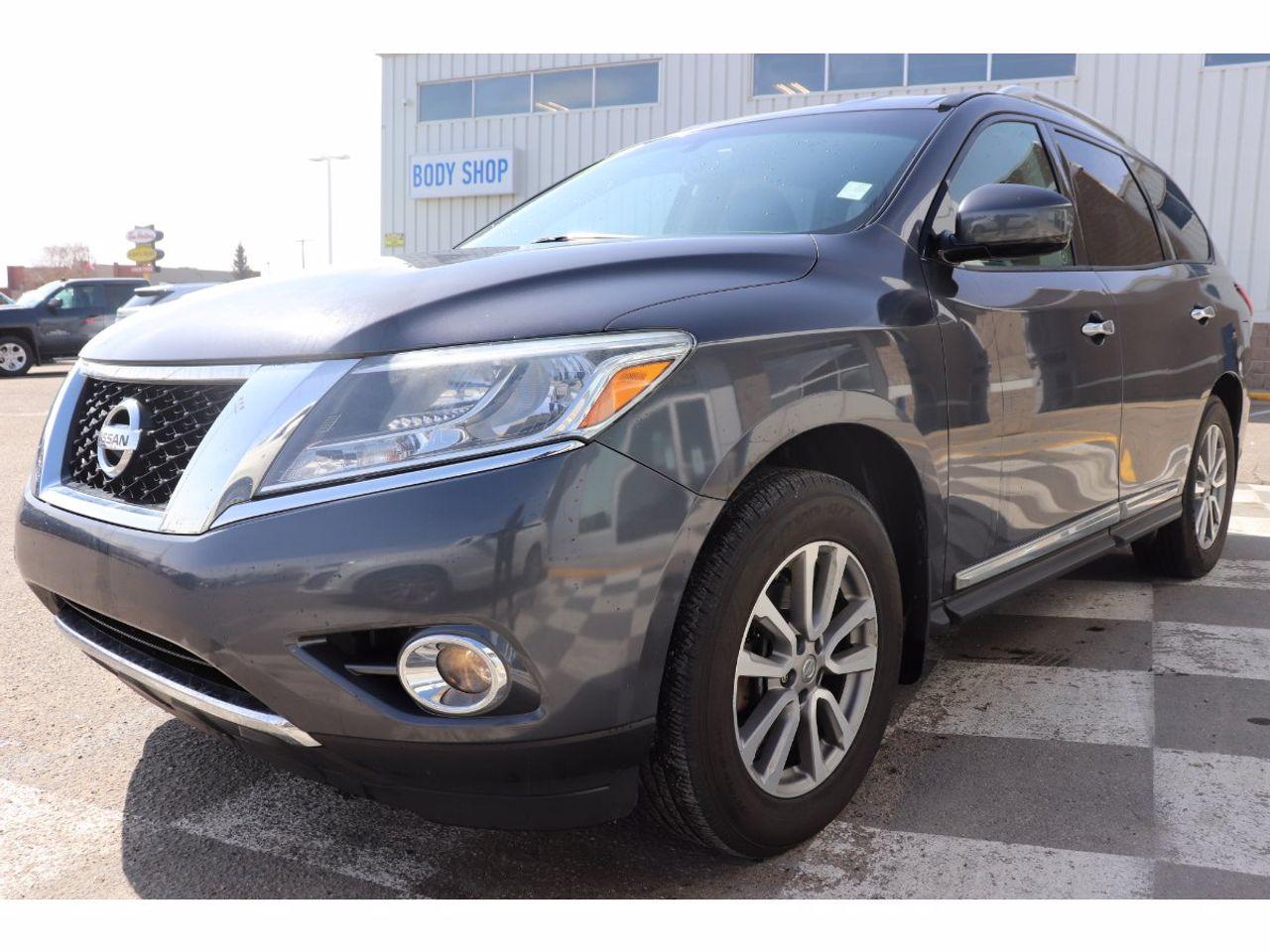 2014 Nissan Pathfinder Platinum-2