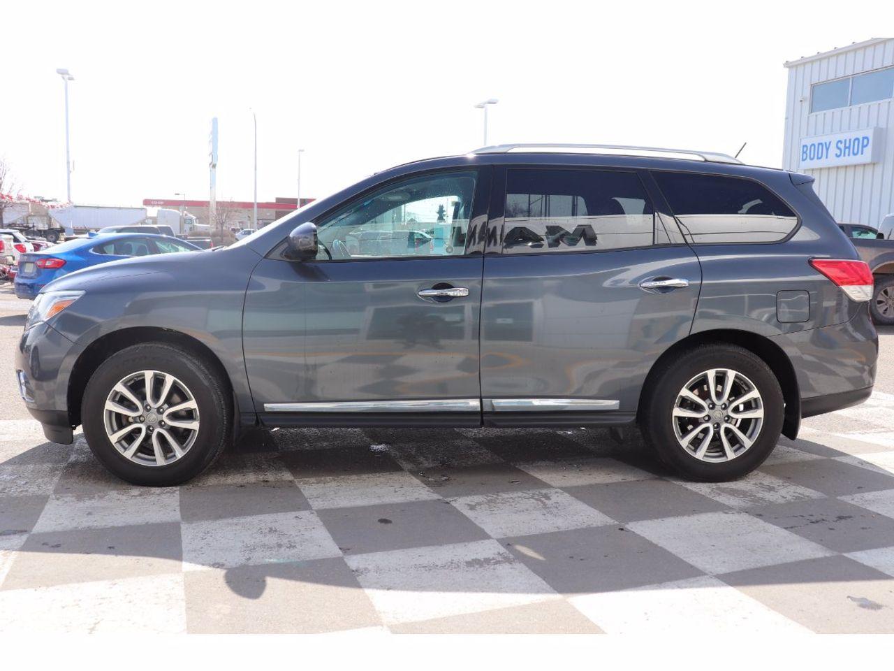 2014 Nissan Pathfinder Platinum-3