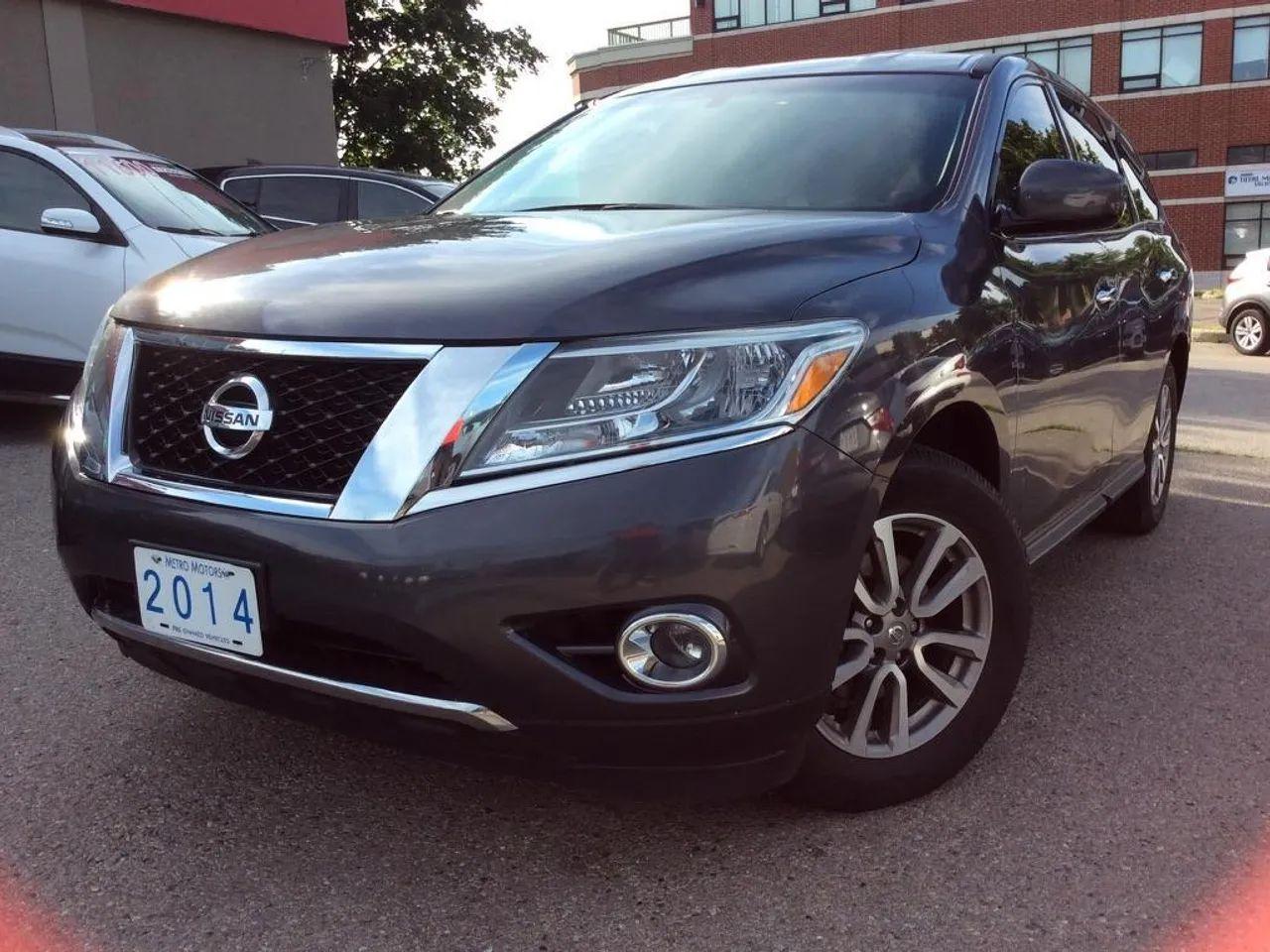 2014 Nissan Pathfinder SL-0