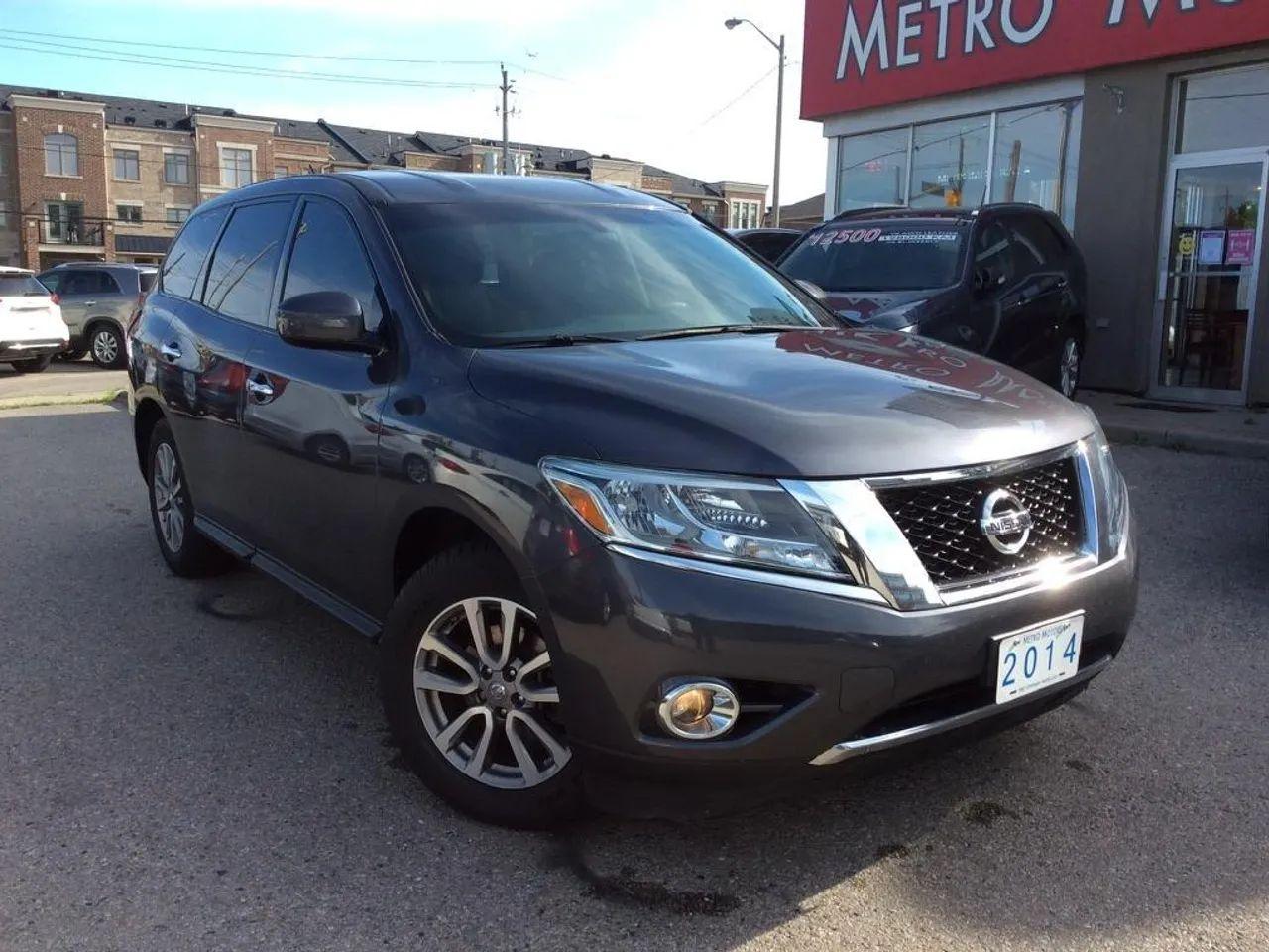 2014 Nissan Pathfinder SL-1