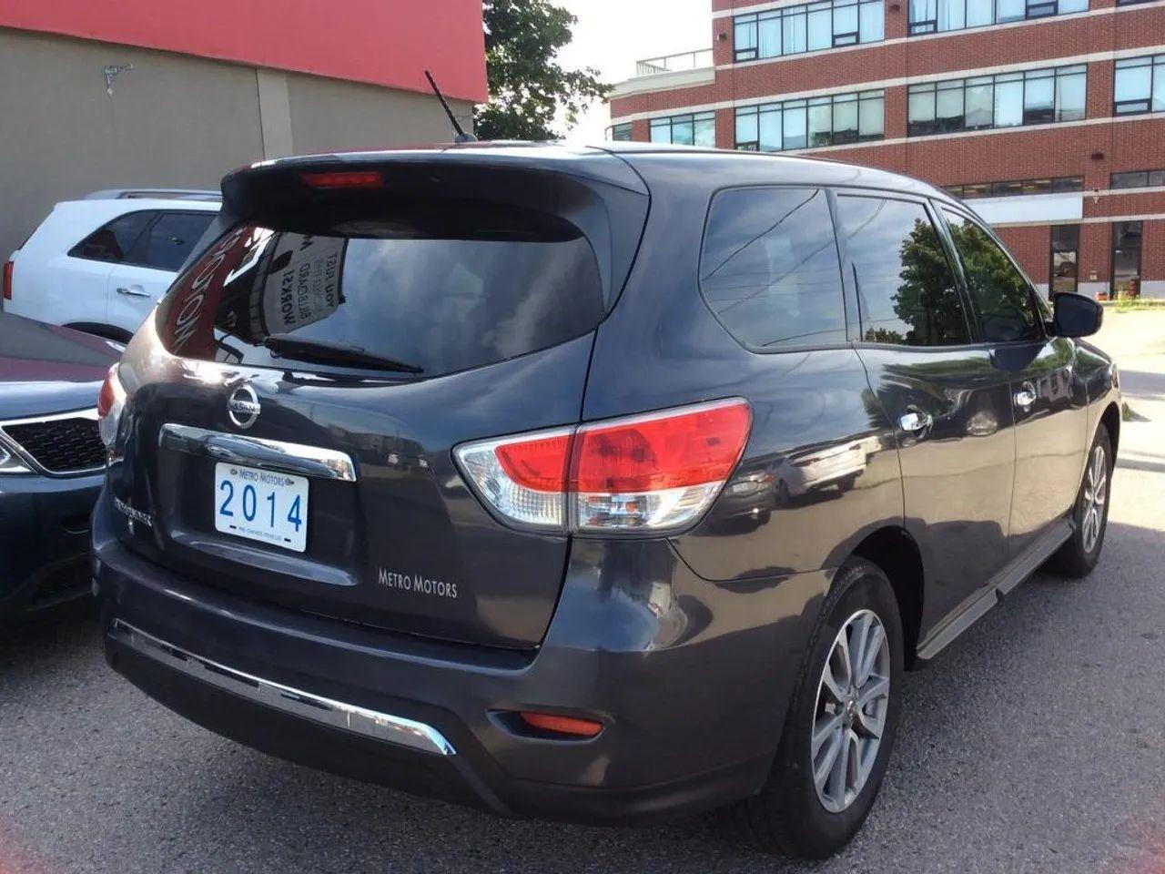 2014 Nissan Pathfinder SL-3