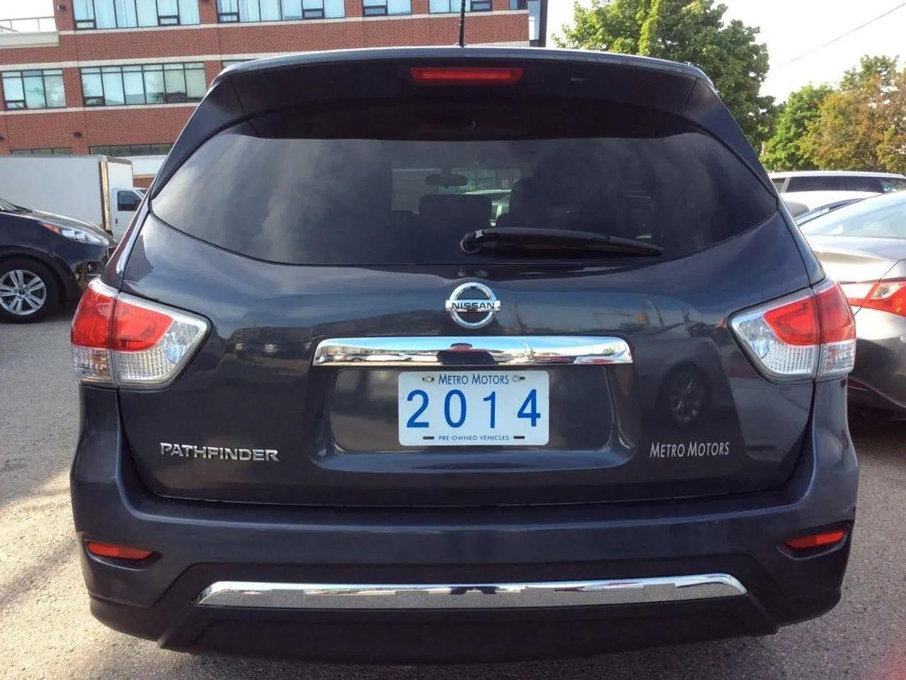 2014 Nissan Pathfinder SL-4