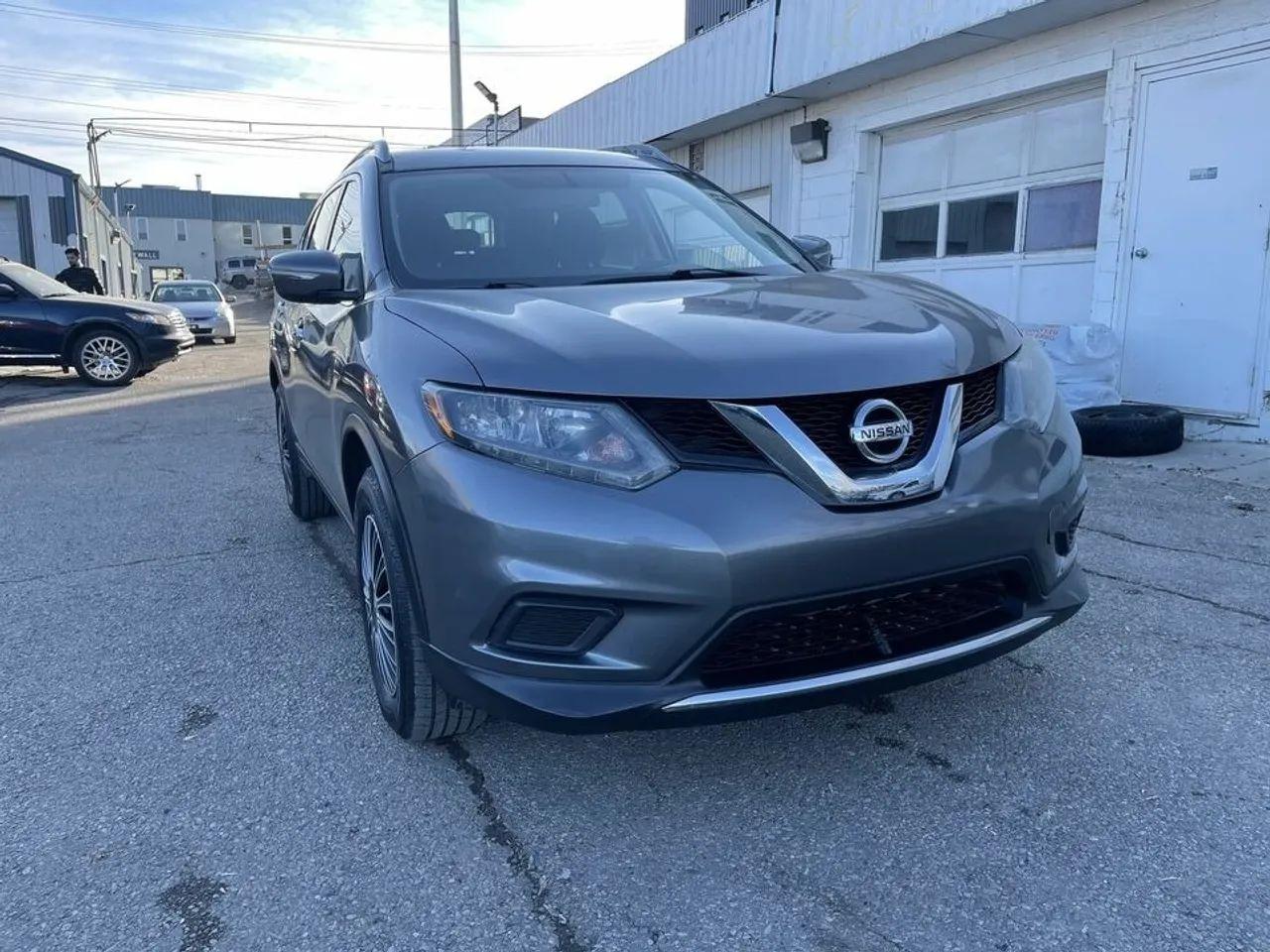 2014 Nissan Rogue SV-2