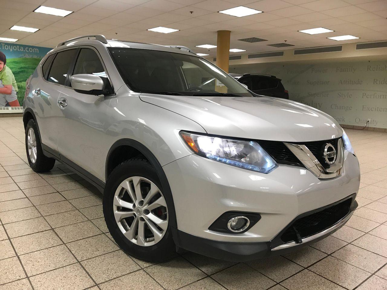 2014 Nissan Rogue SV-0