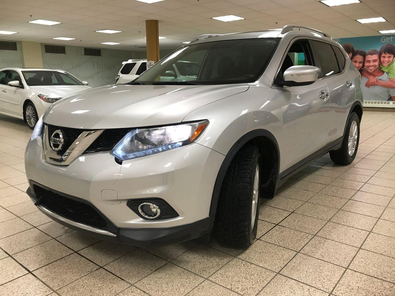 2014 Nissan Rogue SV-1