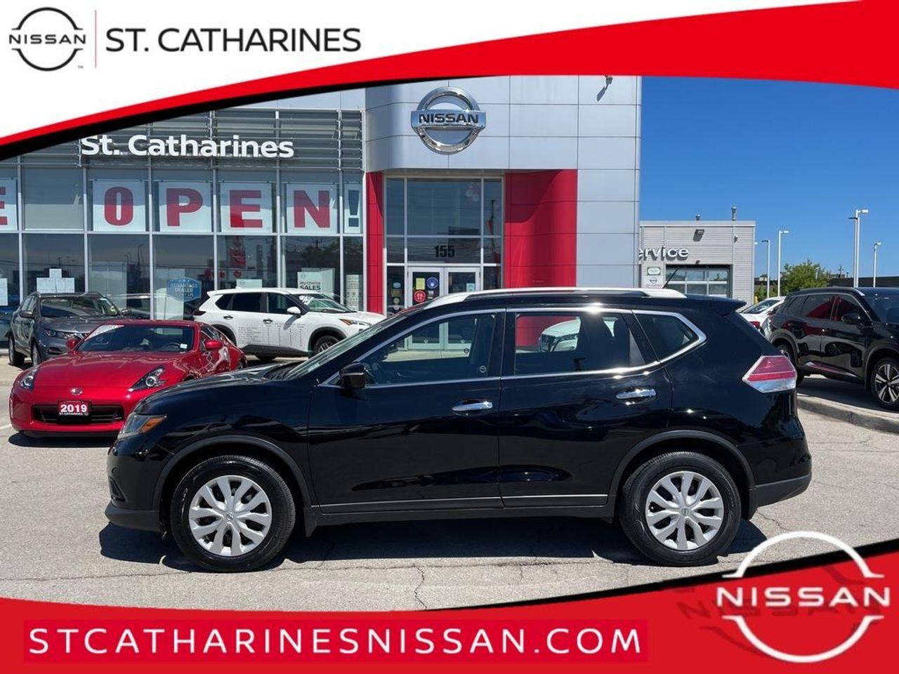 2014 Nissan Rogue SV-0