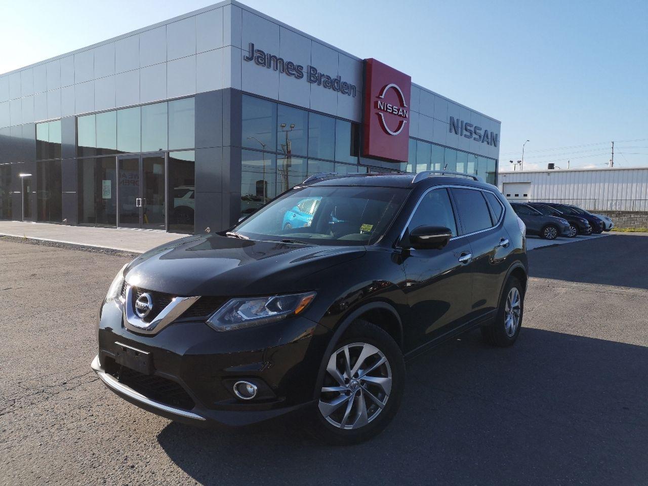2014 Nissan Rogue SV-0