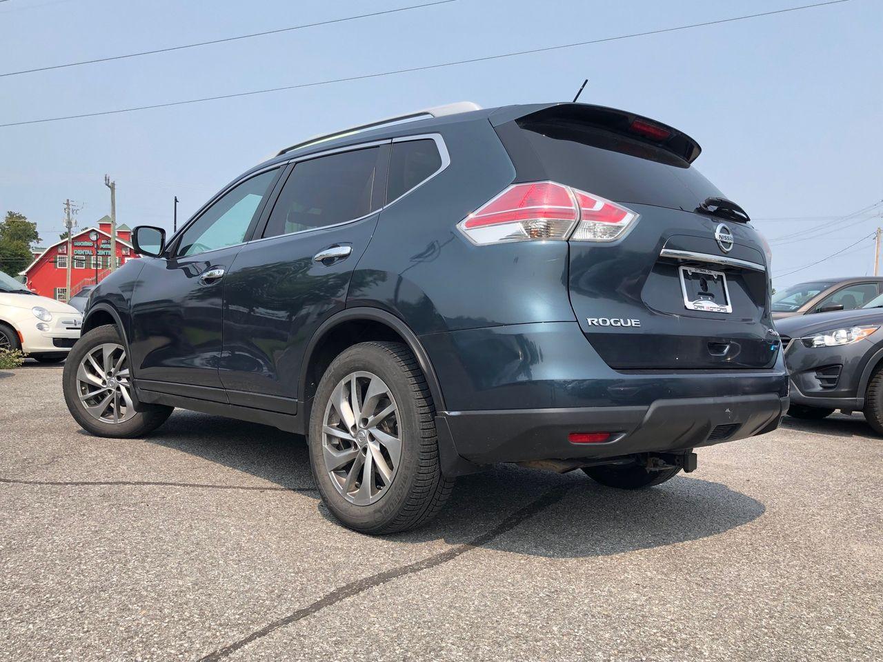 2014 Nissan Rogue SV-2