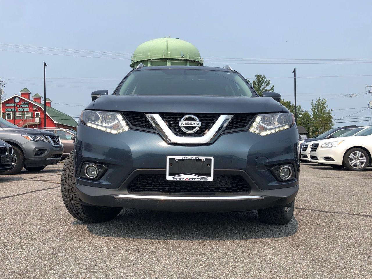 2014 Nissan Rogue SV-4
