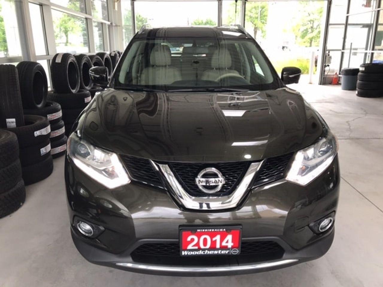 2014 Nissan Rogue SV-1