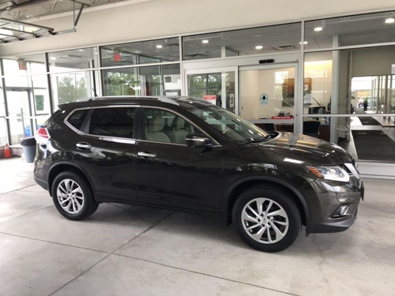 2014 Nissan Rogue SV-2
