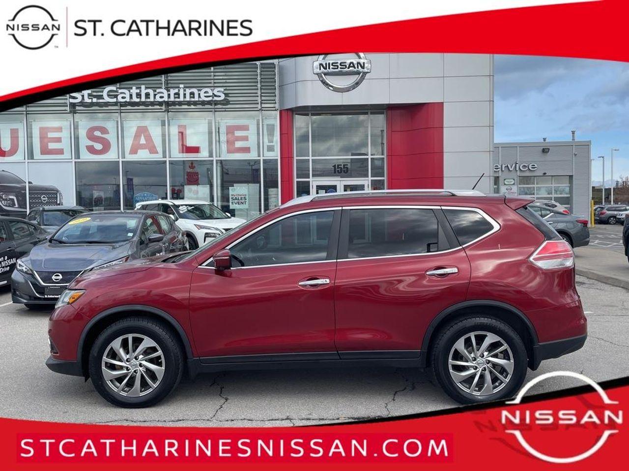 2014 Nissan Rogue SV-0