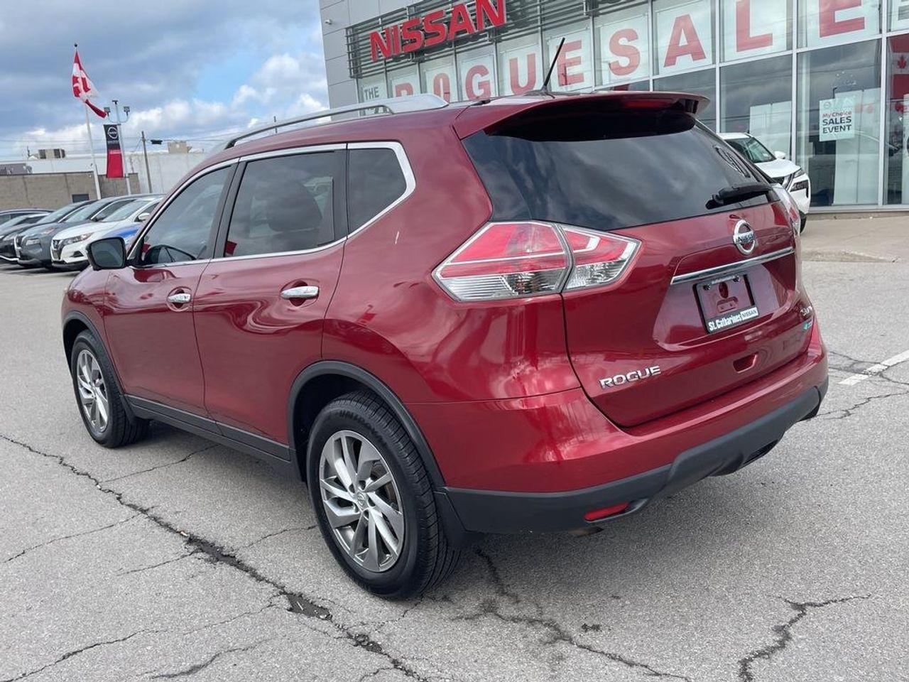 2014 Nissan Rogue SV-2