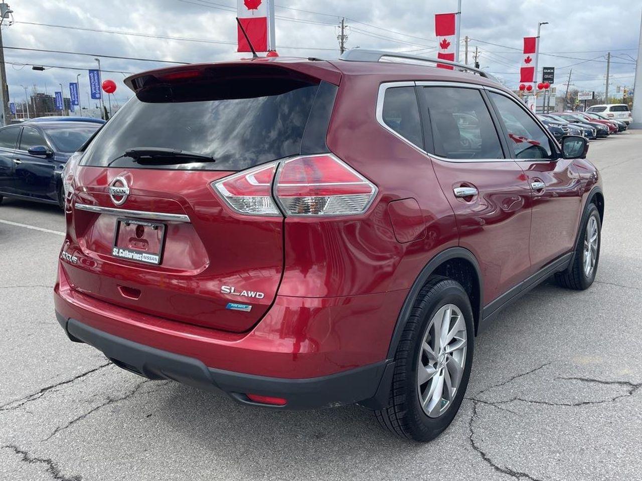 2014 Nissan Rogue SV-4