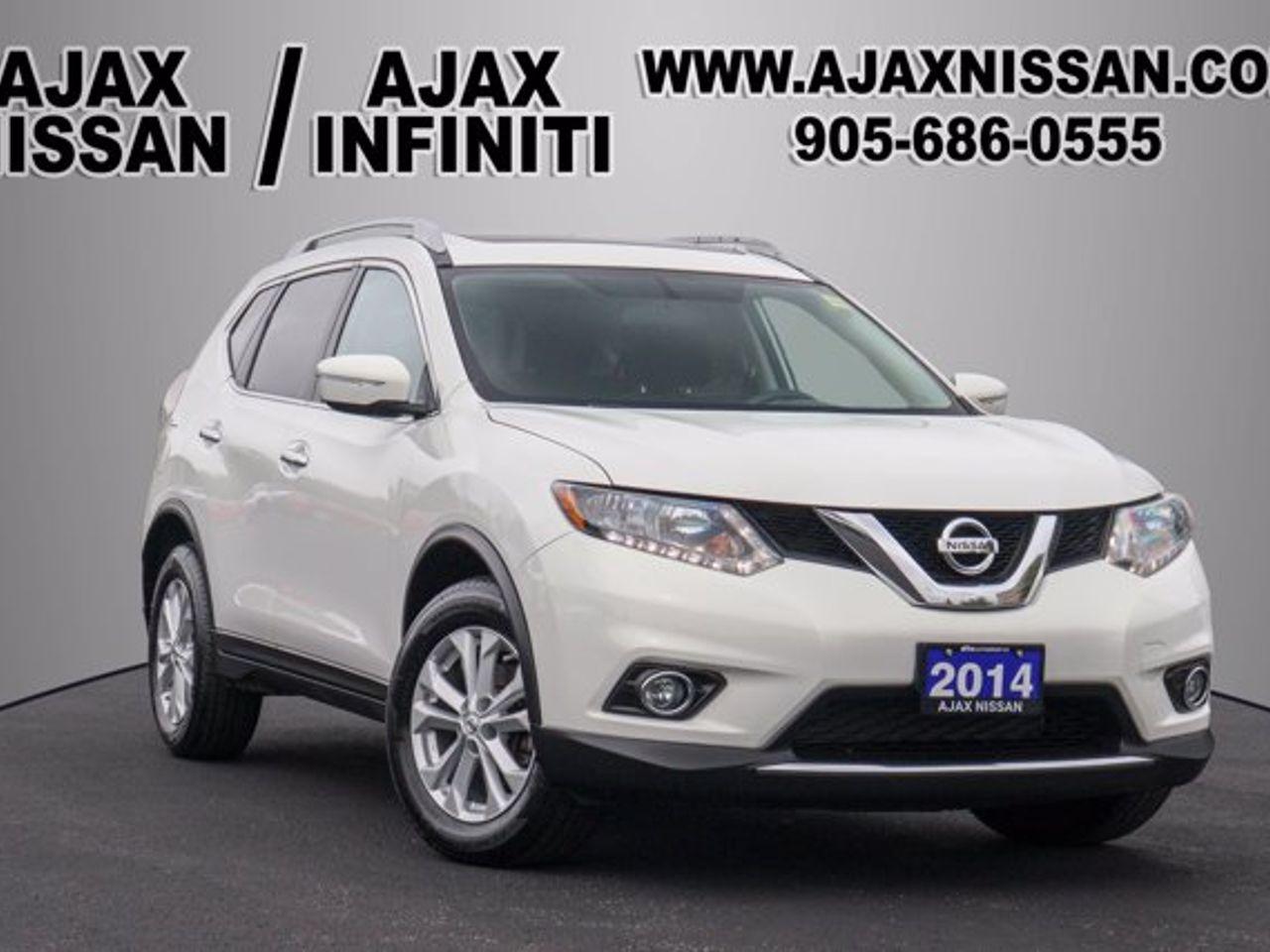 2014 Nissan Rogue SV-0