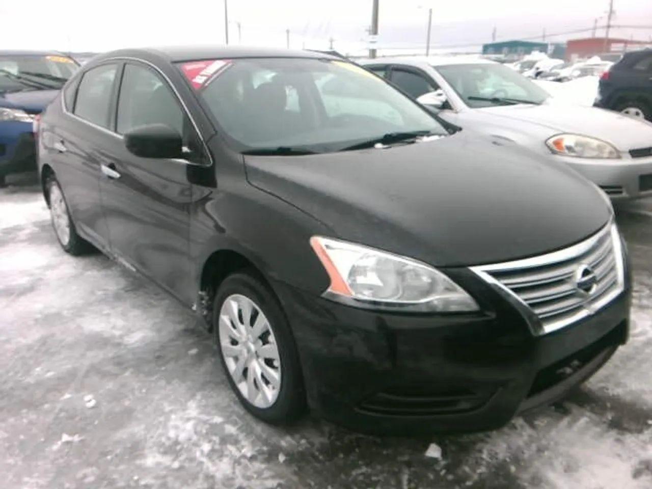2014 Nissan Sentra S-1