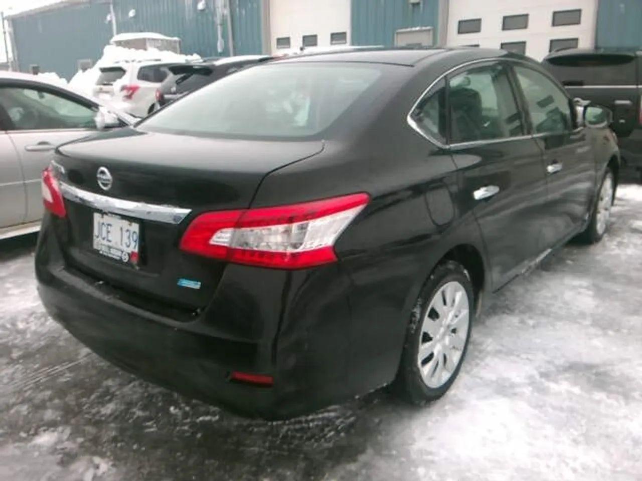 2014 Nissan Sentra S-2