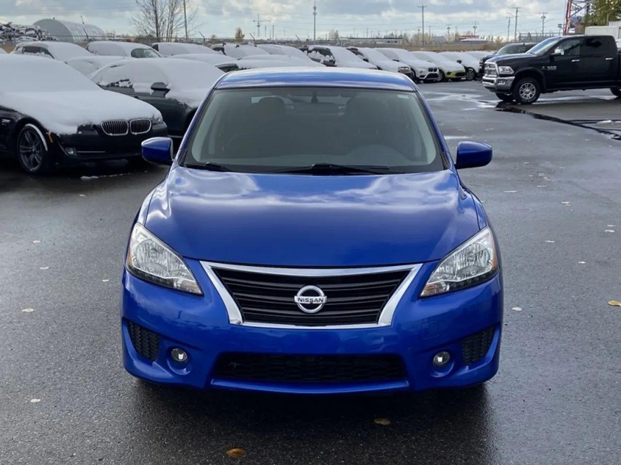 2014 Nissan Sentra S-1