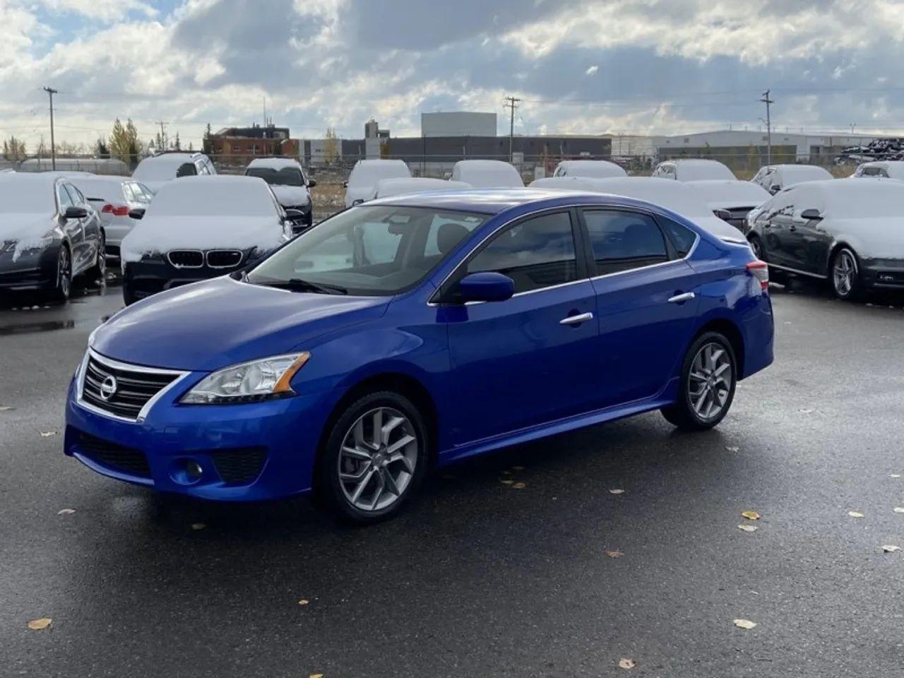 2014 Nissan Sentra S-2