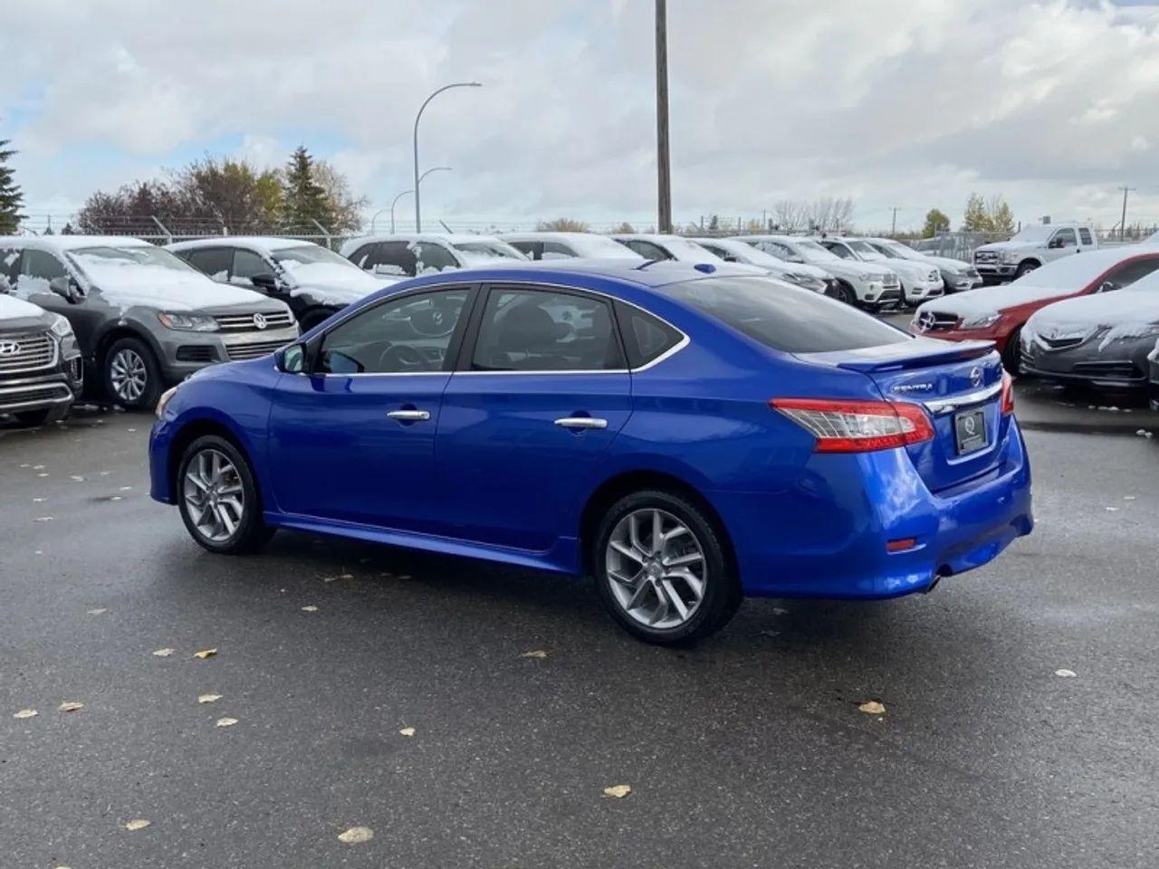 2014 Nissan Sentra S-4