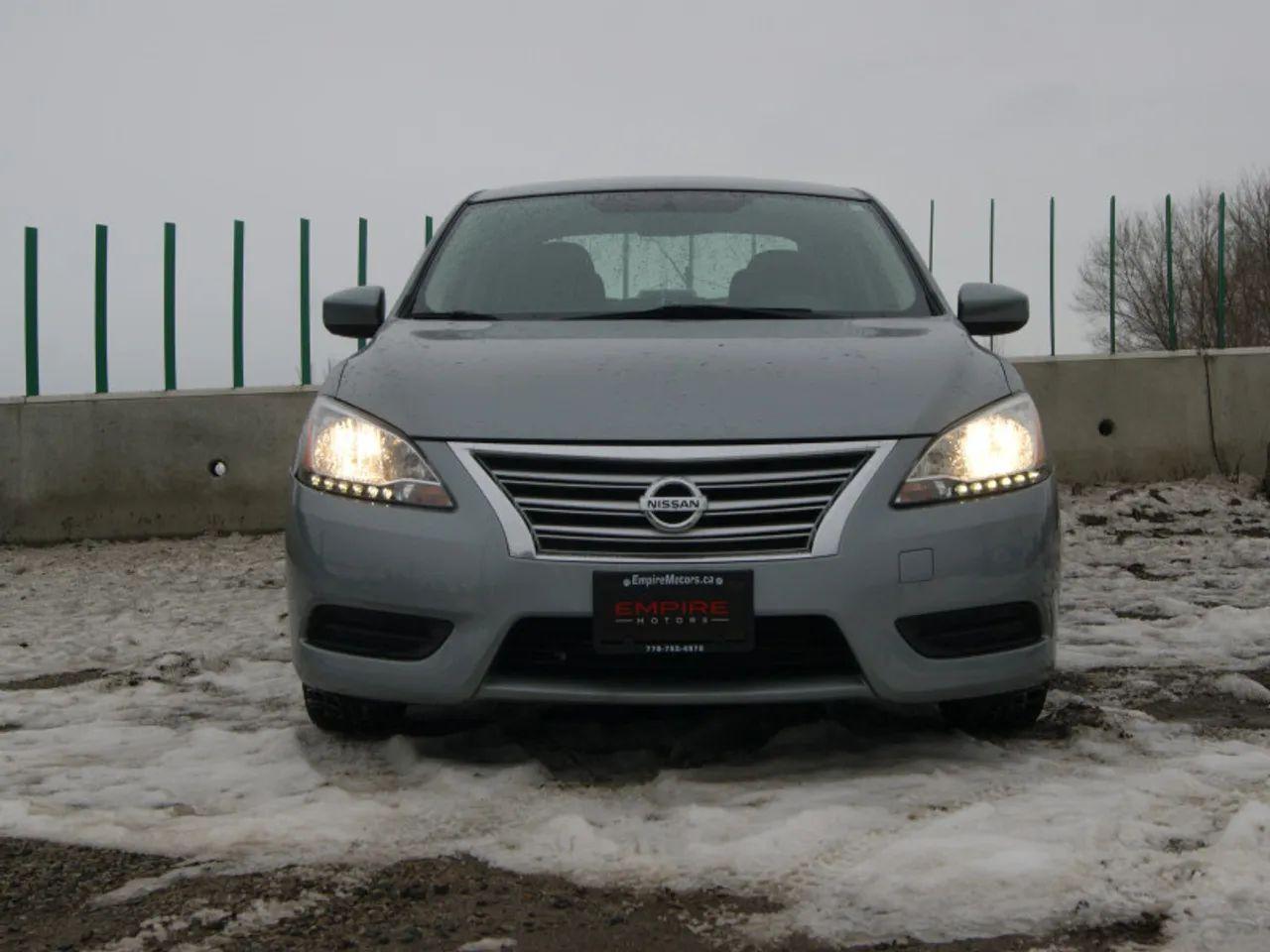 2014 Nissan Sentra S-2