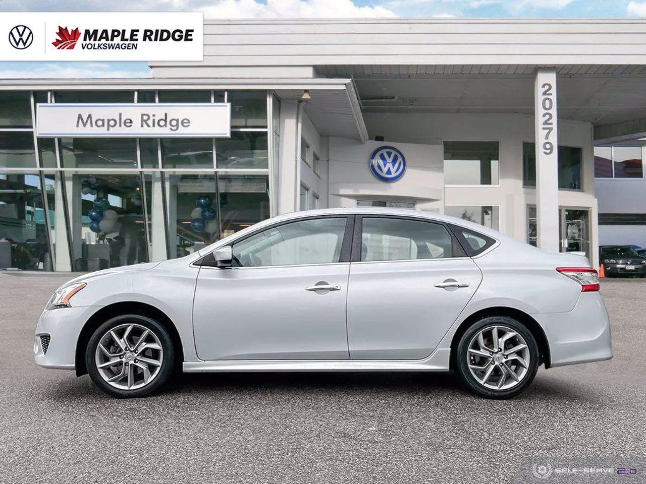 2014 Nissan Sentra S-2