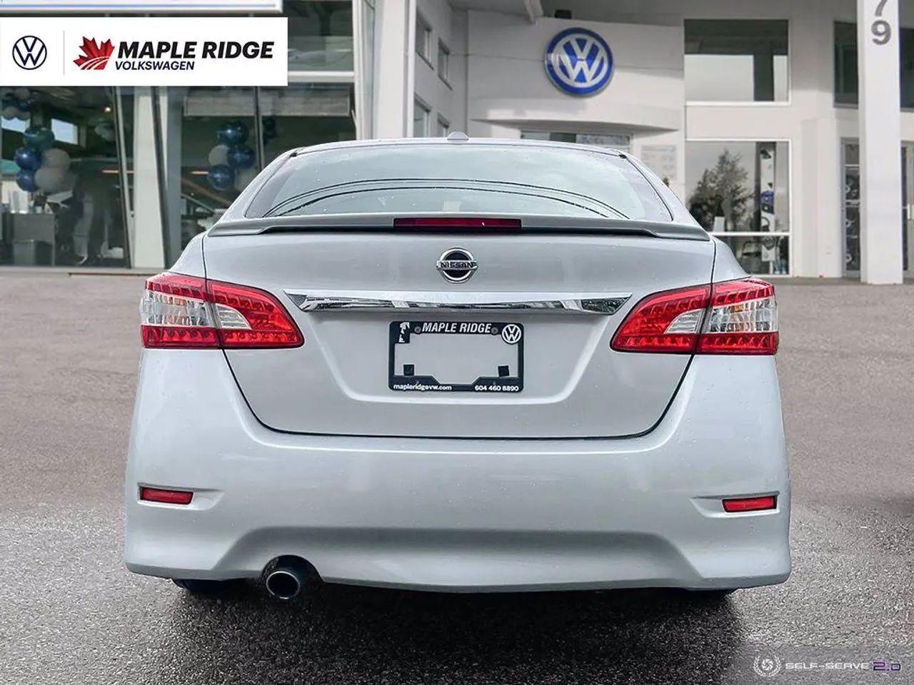 2014 Nissan Sentra S-4