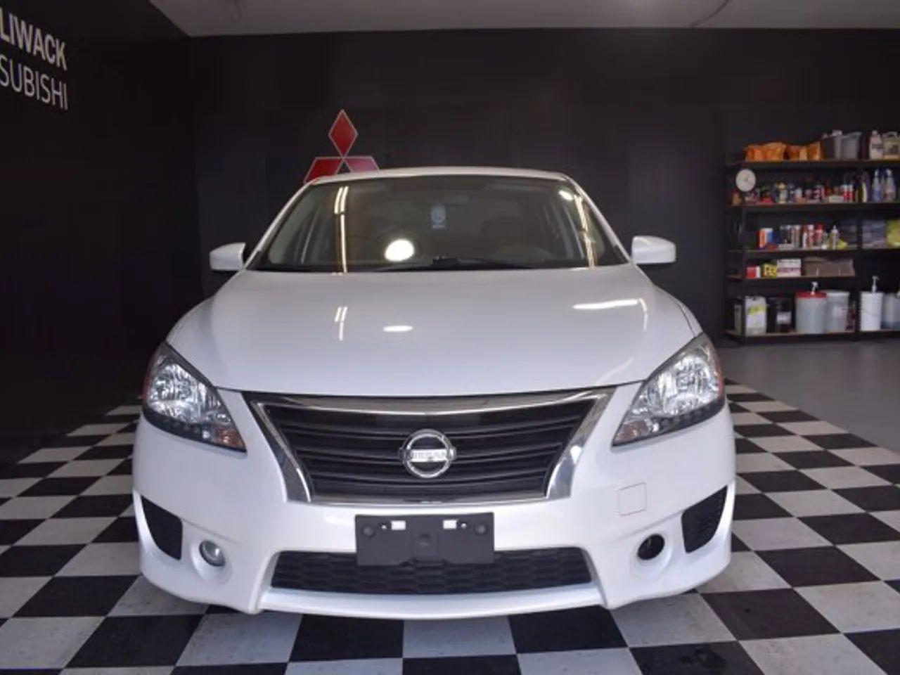 2014 Nissan Sentra S-2