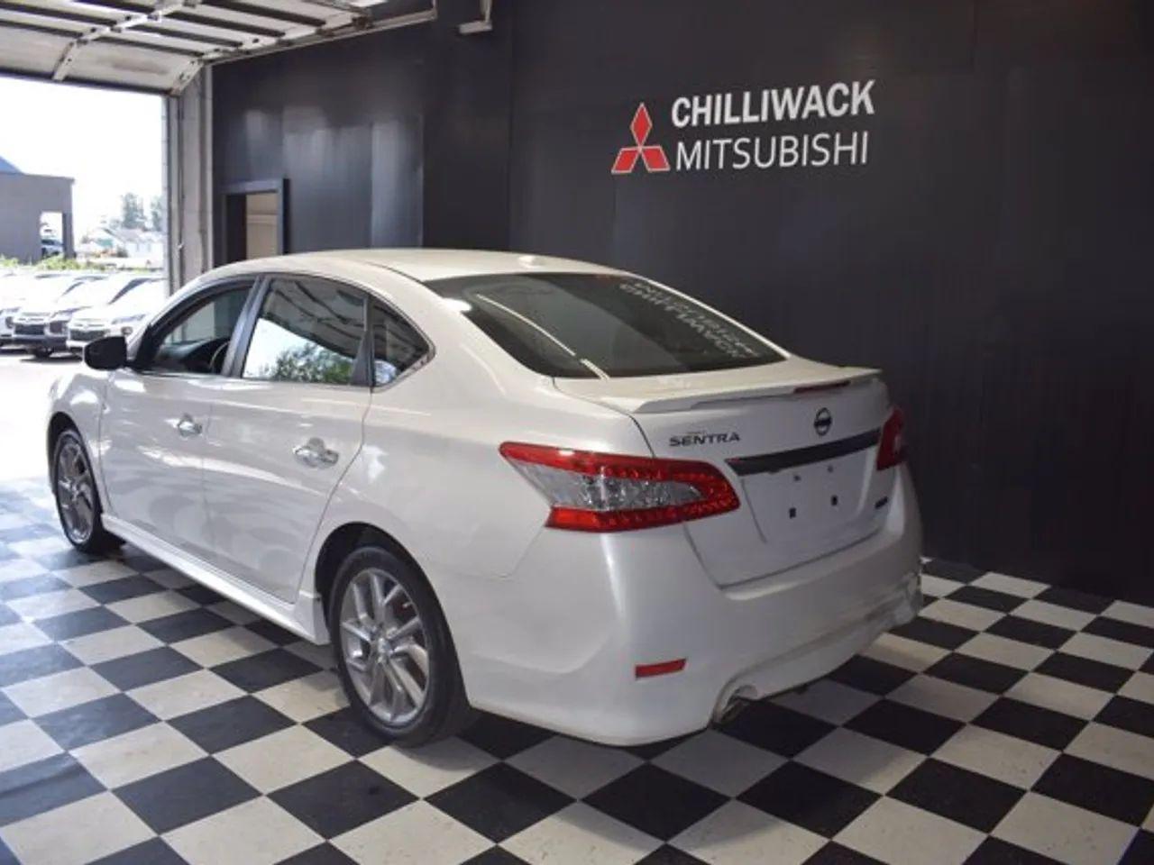 2014 Nissan Sentra S-4
