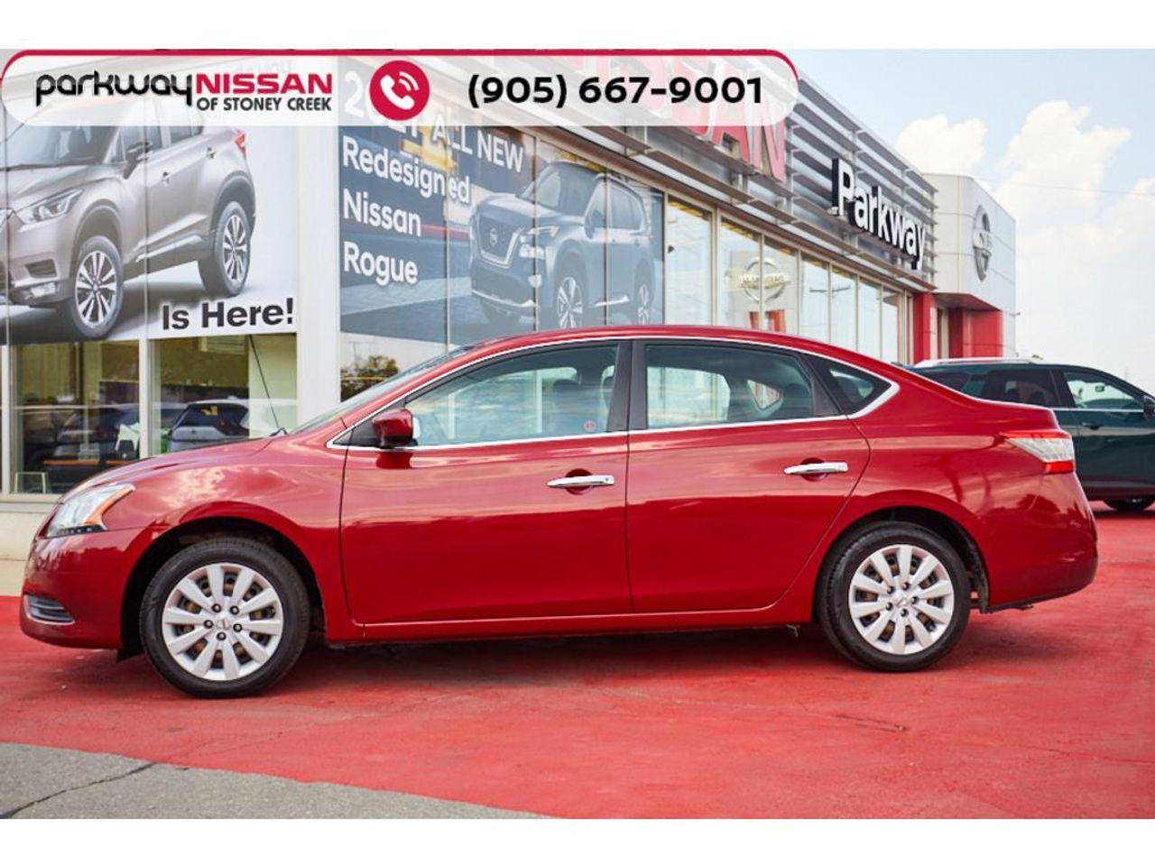 2014 Nissan Sentra S-2