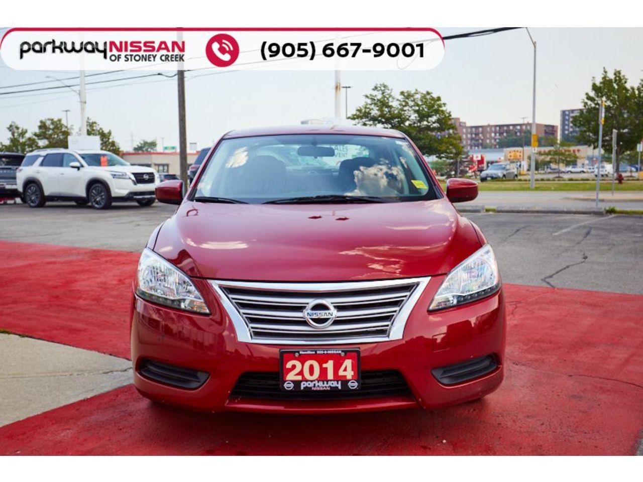 2014 Nissan Sentra S-3